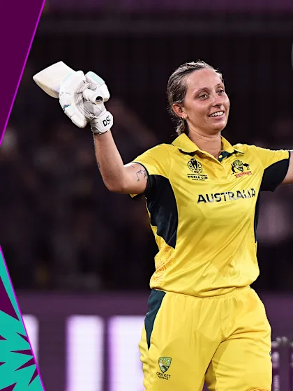 Gardner's rip-roaring ton against New Zealand | Player Highlights | CWC25  