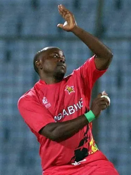 Prosper Utseya reported for suspected illegal bowling action