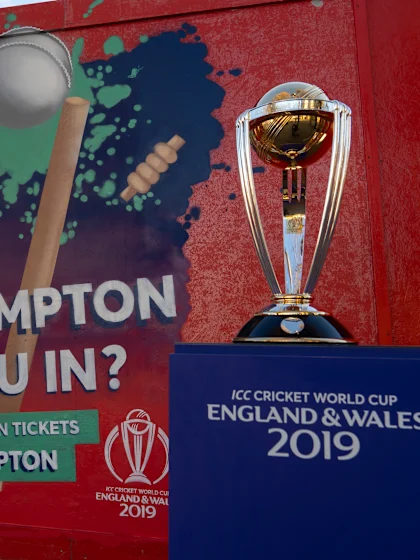 Wickets mural unveiled in Southampton as fans have chance to win World Cup tickets