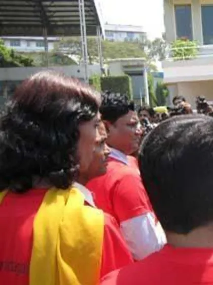 Sri Lanka players meet people living with HIV in Mumbai