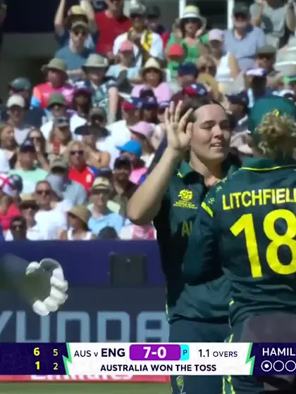 Amy Jones - Wicket - England vs Australia