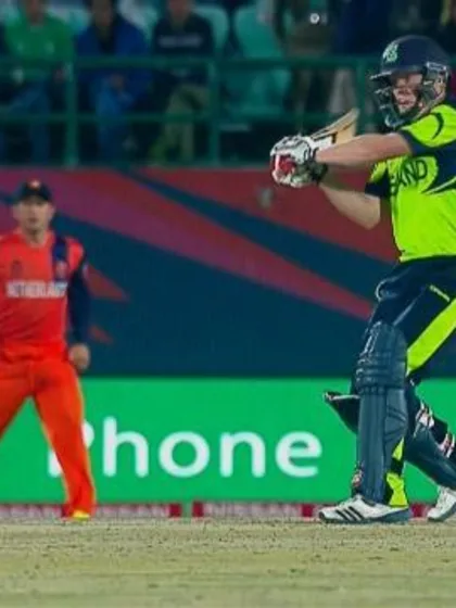 Ireland Innings Super Shots – NET v IRE