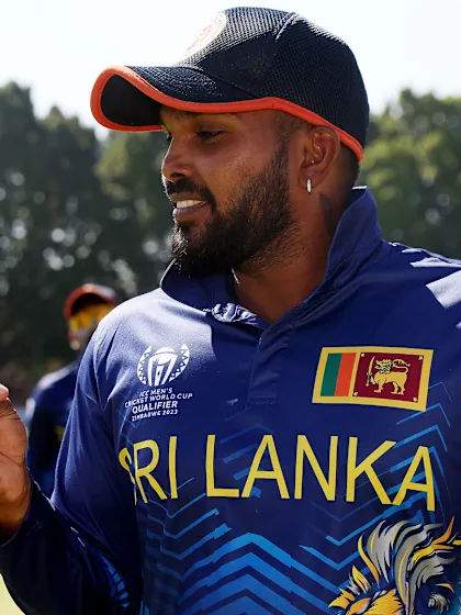 Sri Lanka provide fitness update on Hasaranga ahead of World Cup