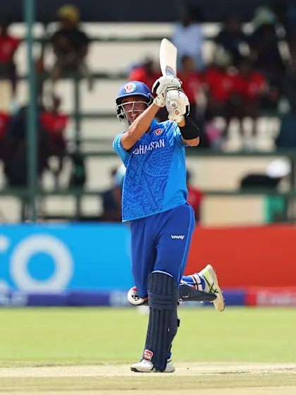 Khalid Ahmadzai making a statement | U19 CWC 2026