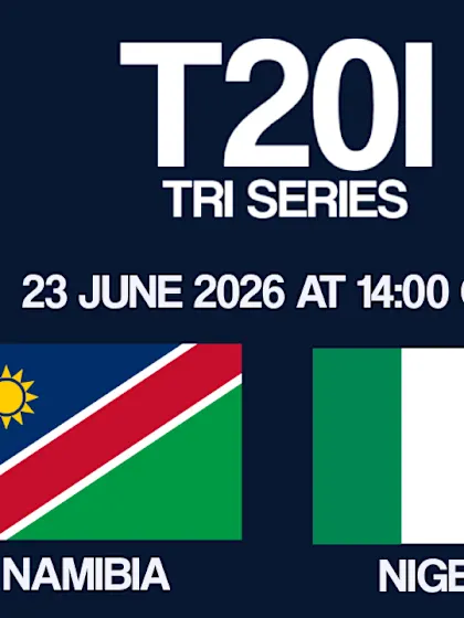 6th T20I: Nigeria v Namibia