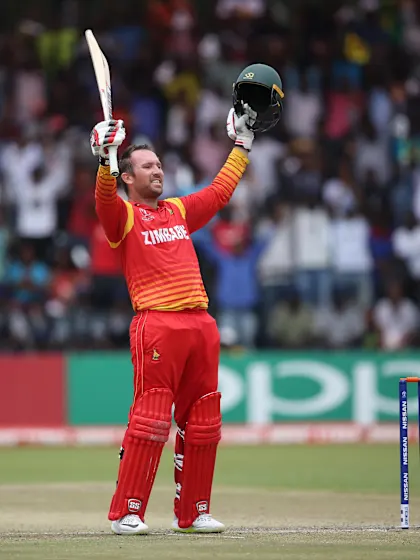 CWCQ POTD - Taylor reaches his century with a reverse sweep four