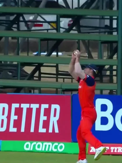 Logo of Kashyap Prajapati - Wicket - Netherlands vs Oman