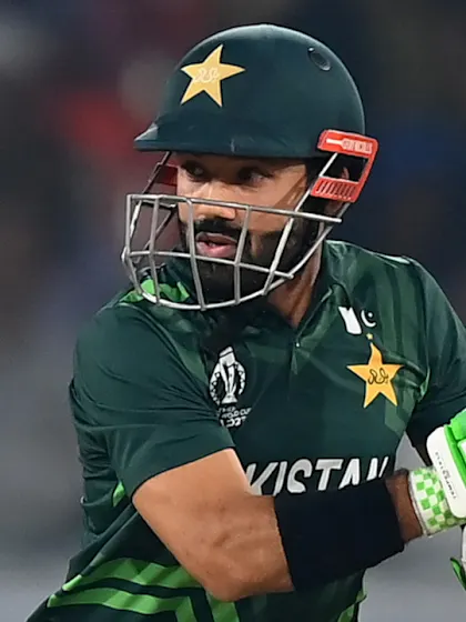Record-breaking Rizwan the 'backbone' for Pakistan | CWC23