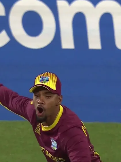 Logo of Wicket - Sean Williams - West-Indies v Zimbabwe ICC T20WC 2022
