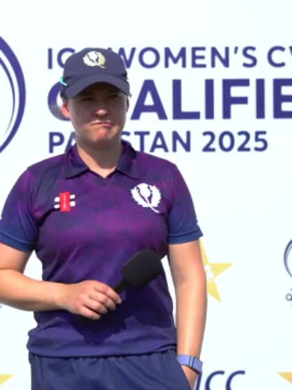 Kathryn Bryce Post-Match interview | WCWCQ 2025 | 13th April 2025