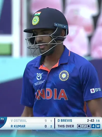 IND Innings Highlights | IND v SA | ICC U19 Men's CWC 2022