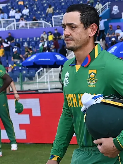 Quinton de Kock T20 World Cup Update