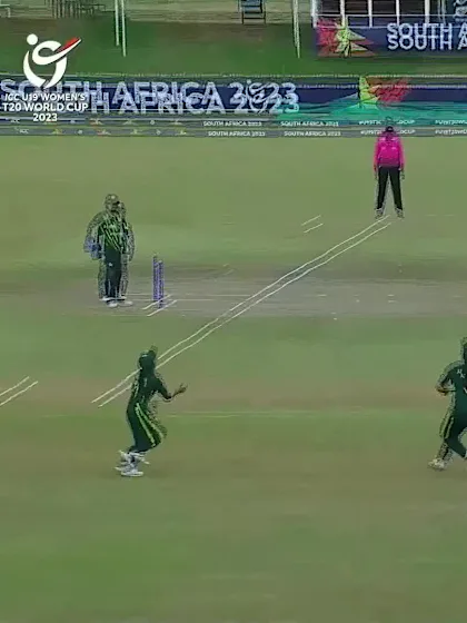 Logo of Wicket-Izzy-Sharp-New-Zealand-U19s-Women v Pakistan-U19s-Women ICC U19W T20WC 2023