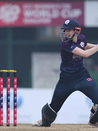 ICC Women's T20 World Cup 2026 Qualifiers | Scotland vs Thailand | 24 January '26