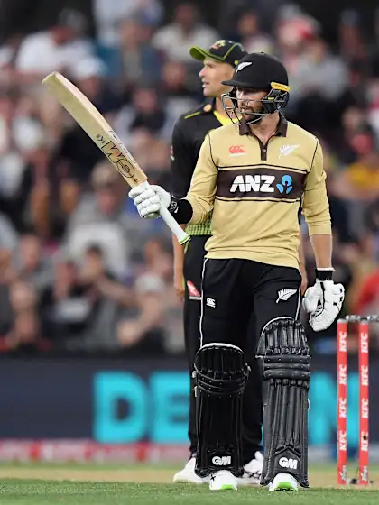 Conway, Guptill move up in MRF Tyres ICC Men's T20I Player Rankings