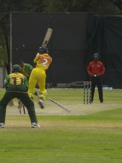 U19 CWC Africa Q: Uganda v Nigeria:  Action-packed start to Uganda's innings
