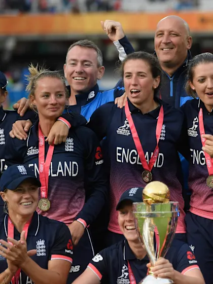 World Champions England grab No.1 position in Women's team rankings following annual update