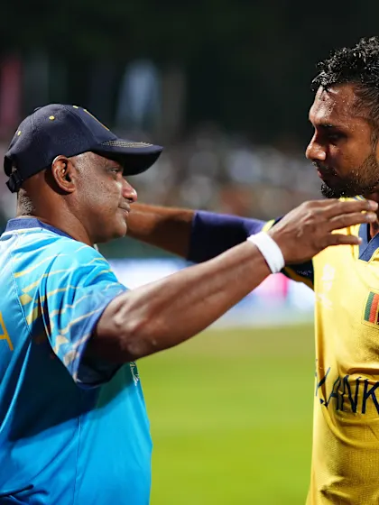 Sri Lanka coach wants to discuss future after T20WC campaign