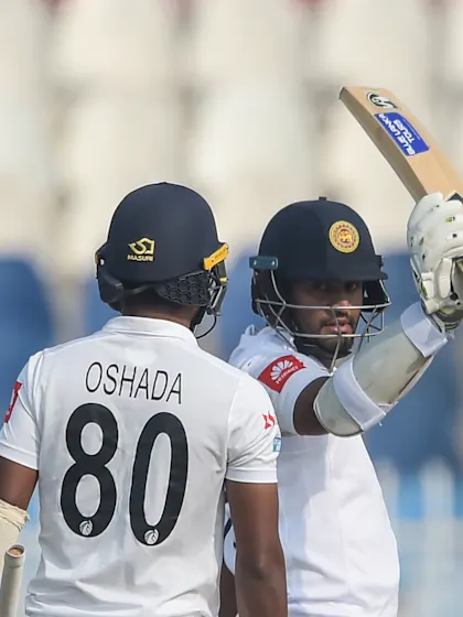 Sri Lanka 'need to convert starts' – Dimuth Karunaratne