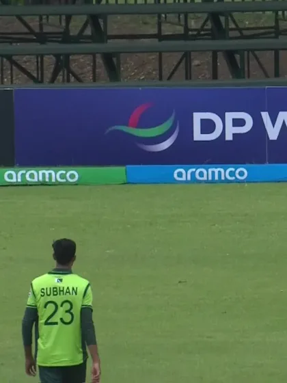 R Grant with a Four vs. Pakistan