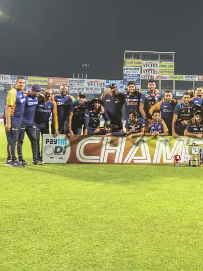 India hold nerve to seal series amid Curran carnage
