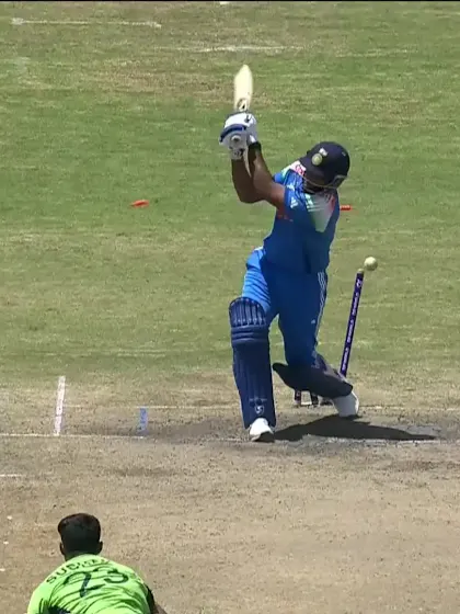 Khilan Patel - Wicket - India vs Pakistan