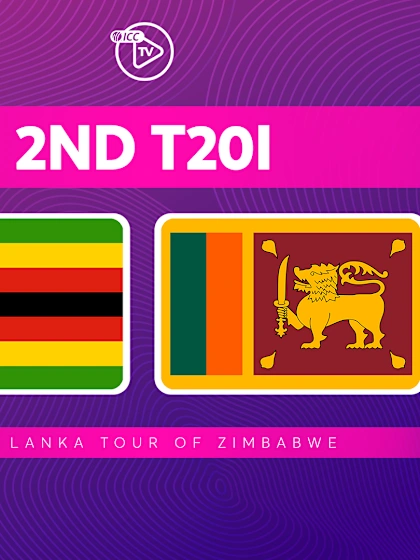 2nd T20I: Zimbabwe v Sri Lanka