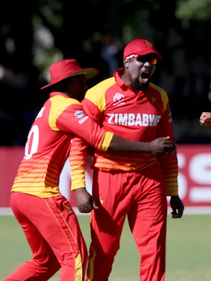 Zimbabwe, Scotland in battle for supremacy
