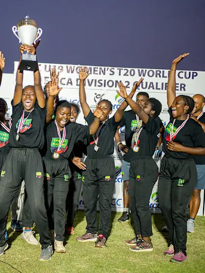 Malawi –  ICC U19 Women’s T20 World Cup Africa Division 2 Qualifier winners