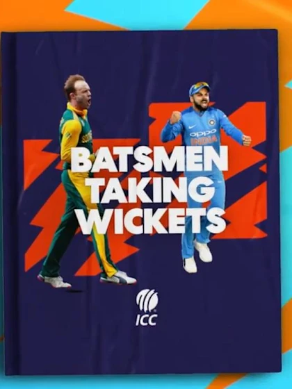 'Would you believe it!' | When batsmen take wickets | Bowlers Month