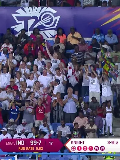 ENG v IND: Laura Winfield's excellent catch to dismiss Anuja Patil