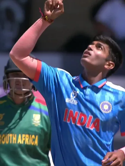 Logo of Raj Limbani with a Duck vs. South Africa