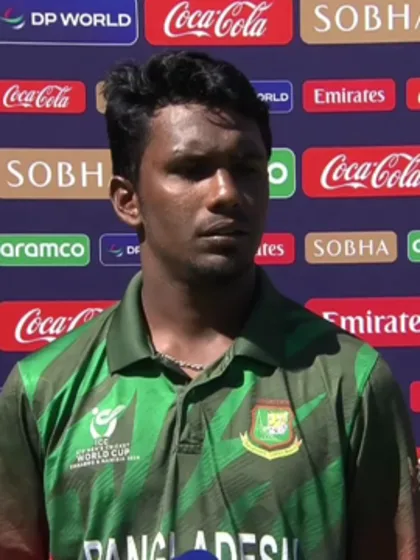 Azizul Hakim | ICC U19MCW26 | Bangladesh post-match interview | 26 January '26