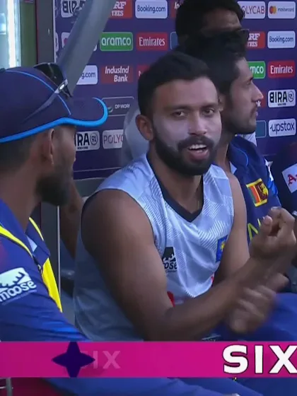 Angelo Mathews - Six - Afghanistan vs Sri Lanka