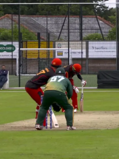 ICC Men's T20 World Cup Europe Final 2019, GSY v GER - MOM Meschede hits 4-6-4