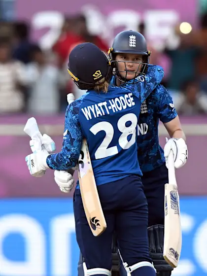 LIVE: England ease past New Zealand in CWC25 clash  