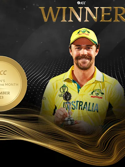 Head and Akter voted ICC Players of the Month for November