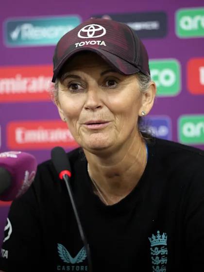 Edwards credits Proteas after semi-final loss | Post-Match Press Conference | CWC25