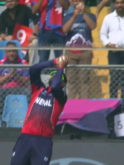 Phil Salt - Wicket - England vs Nepal