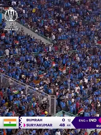 Suryakumar Yadav - Six - India vs England