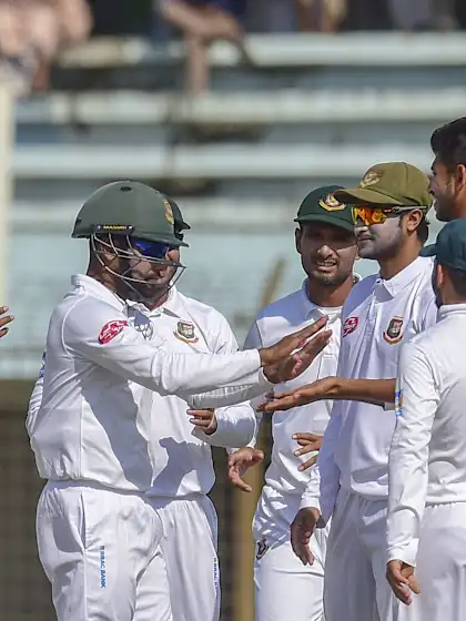 Windies fight back after Bangladesh gain upper hand