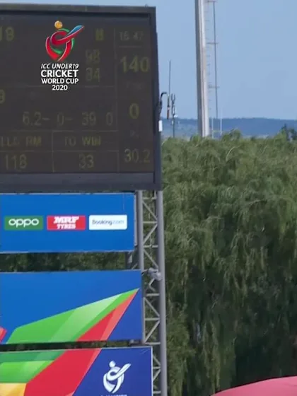 ICC U19 CWC: IND v PAK – Jaiswal hits back-to-back sixes