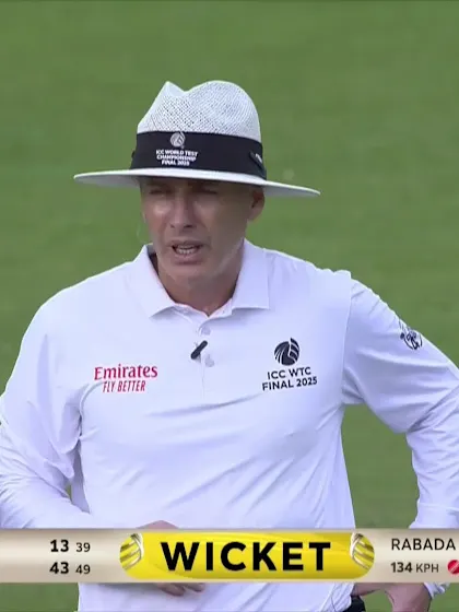 Logo of Alex Carey - Wicket - South Africa vs Australia