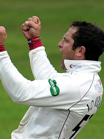 All-round van der Merwe drives Netherlands