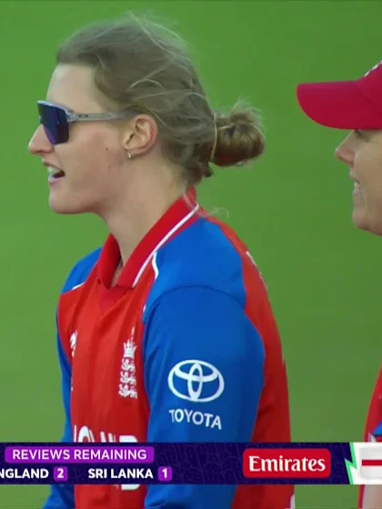 Hansima Karunaratne - Wicket - England vs Sri Lanka