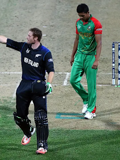 World Cup memories: New Zealand v Bangladesh