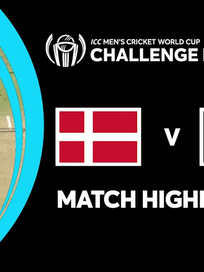 Denmark v Kuwait | Men's CWC Challenge League A | Match Highlights
