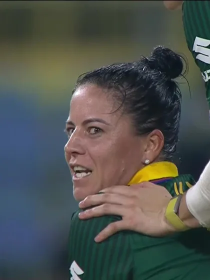 Omaima Sohail - Wicket - South Africa Women vs Pakistan Women