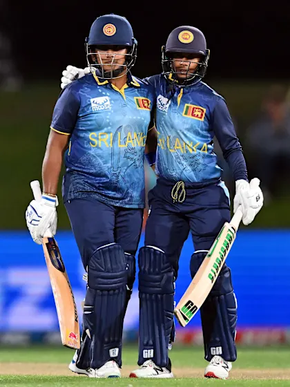 Sri Lanka reveal squad for Women's World Cup 2025