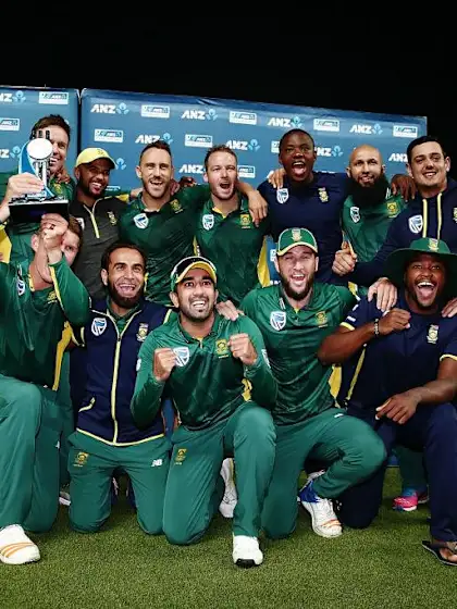 No weak links in South Africa ODI side